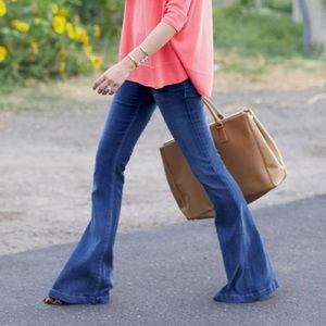 Juicy Couture flare jeans